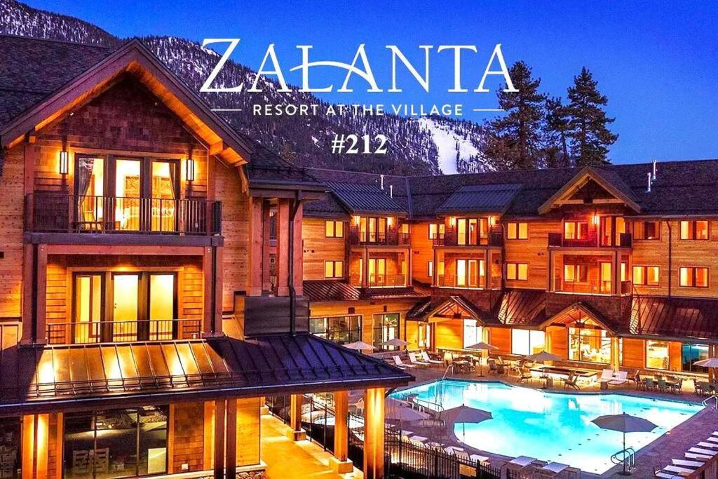 Ski In/Out - Zalanta - Great Location- 2 Hot Tubs - Heated Pool Саут-Лейк-Таго Екстер'єр фото