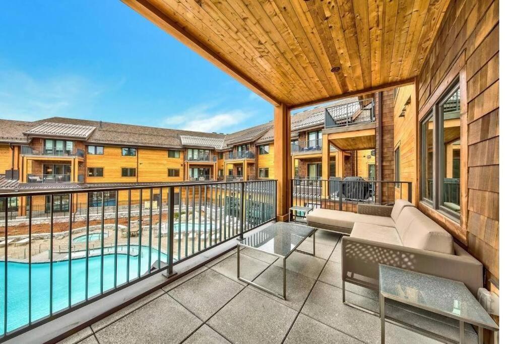 Ski In/Out - Zalanta - Great Location- 2 Hot Tubs - Heated Pool Саут-Лейк-Таго Екстер'єр фото
